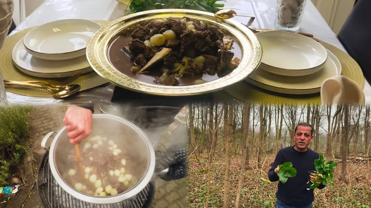 قلية موصلية  اويلي منها 😋 وطلبات متابعيني ع نبتة كاردي أو نوة أو لعية حسب تسمية بل عربي 🇮🇶