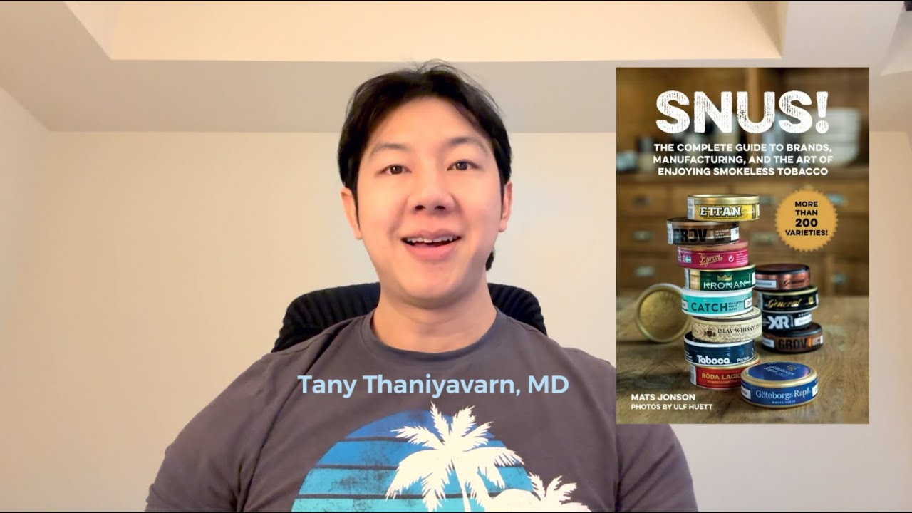 Snus ทดแทนบุหรี่ ก็ไม่ได้ปลอดภัย