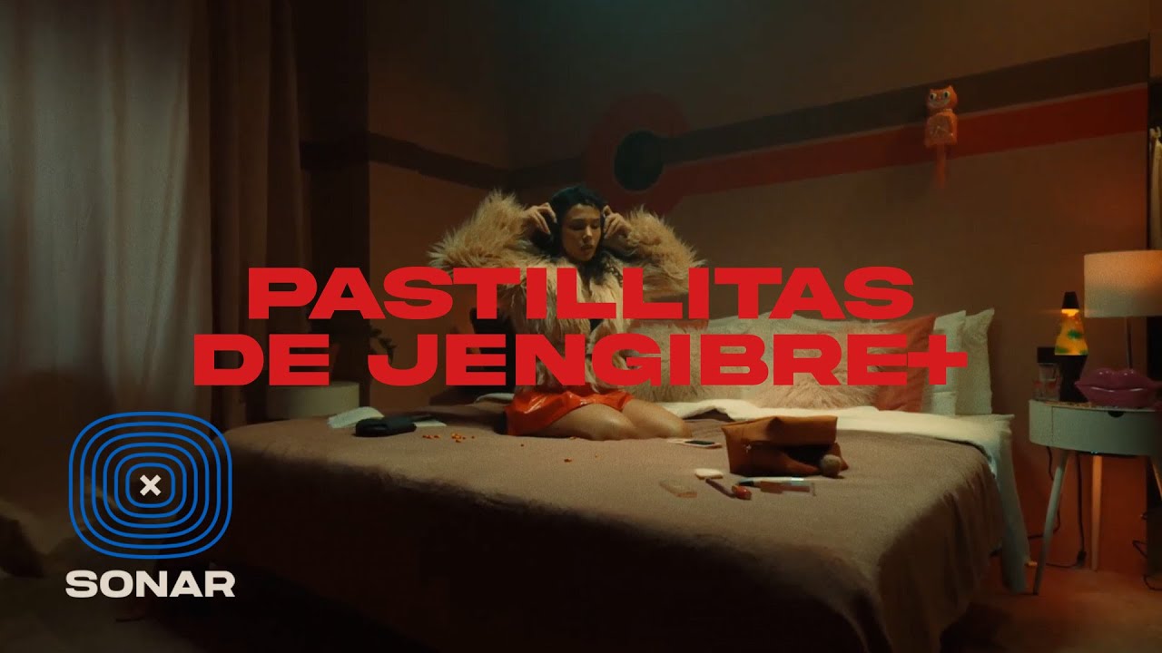 Lil JouJou, @KARBeats - PASTILLITAS DE JENGIBRE➕ (Visualizer) | SENSACIONES➕