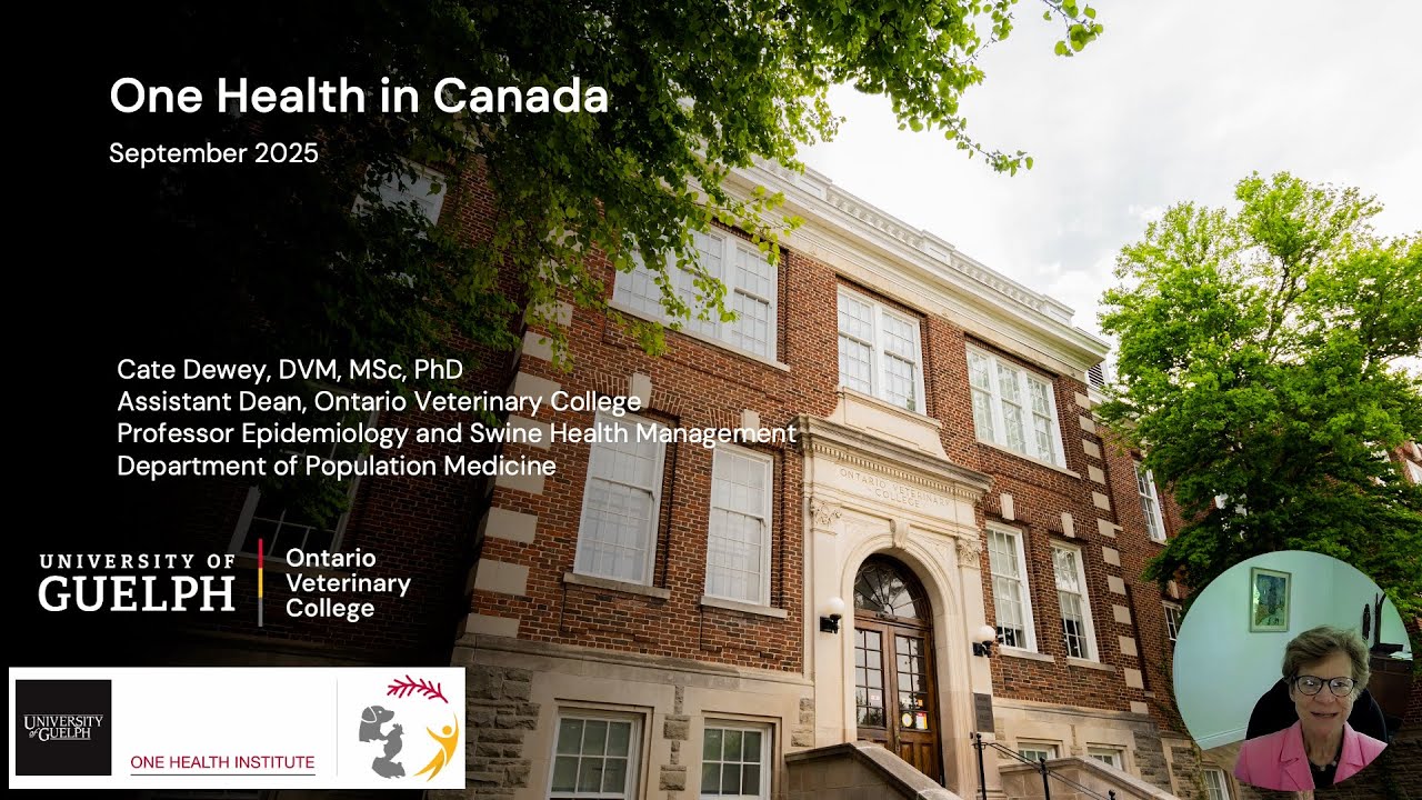 One Health in Canada