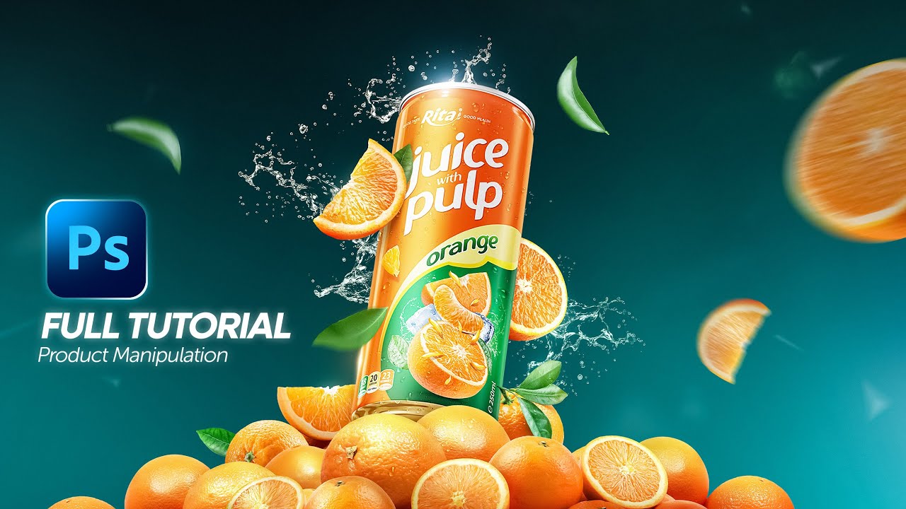 PRO-LEVEL Product Manipulation | Photoshop tutorial