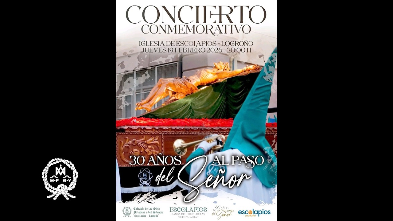 30 AÑOS AL PASO del Señor.   19 - 2 - 2026.