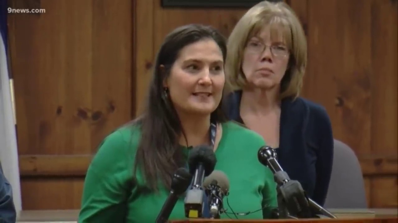 News conference on missing Colorado mom Kelsey Berreth