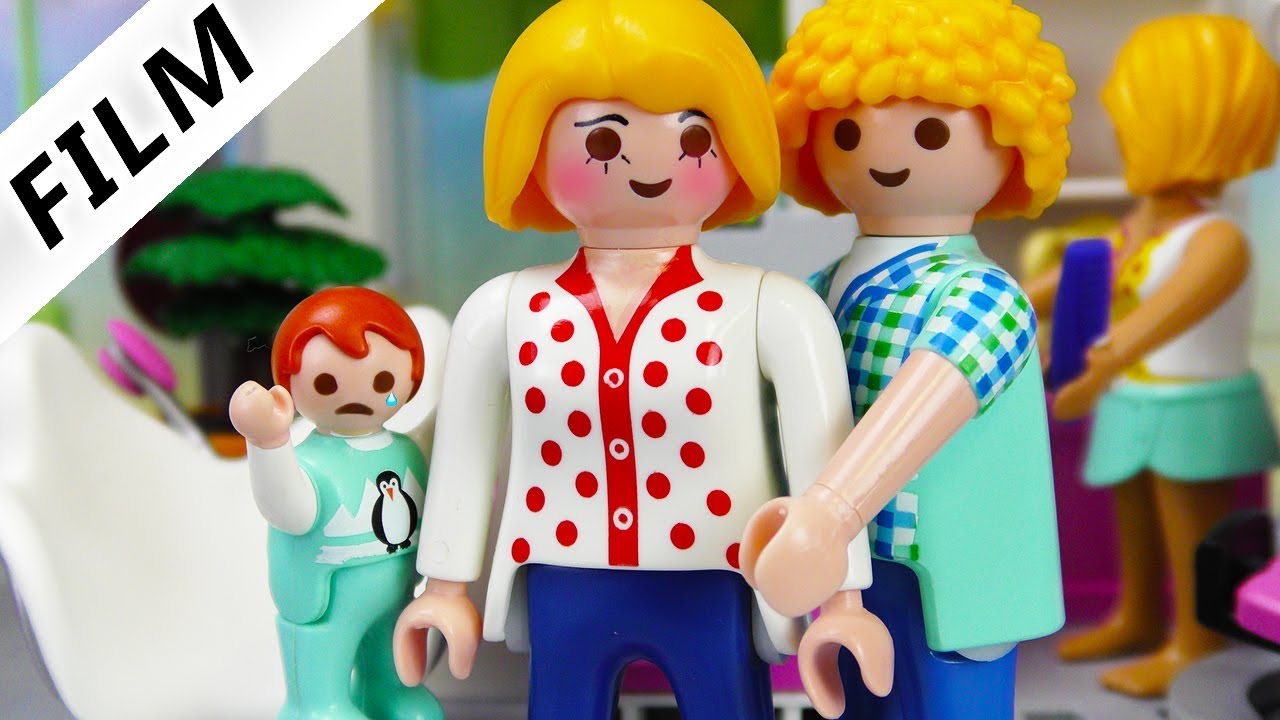 Playmobil Film Deutsch - MAMA GEHT FREMD? EMMA VERMISST PAPA JETZT SCHON! Familie Vogel Kinderfilm