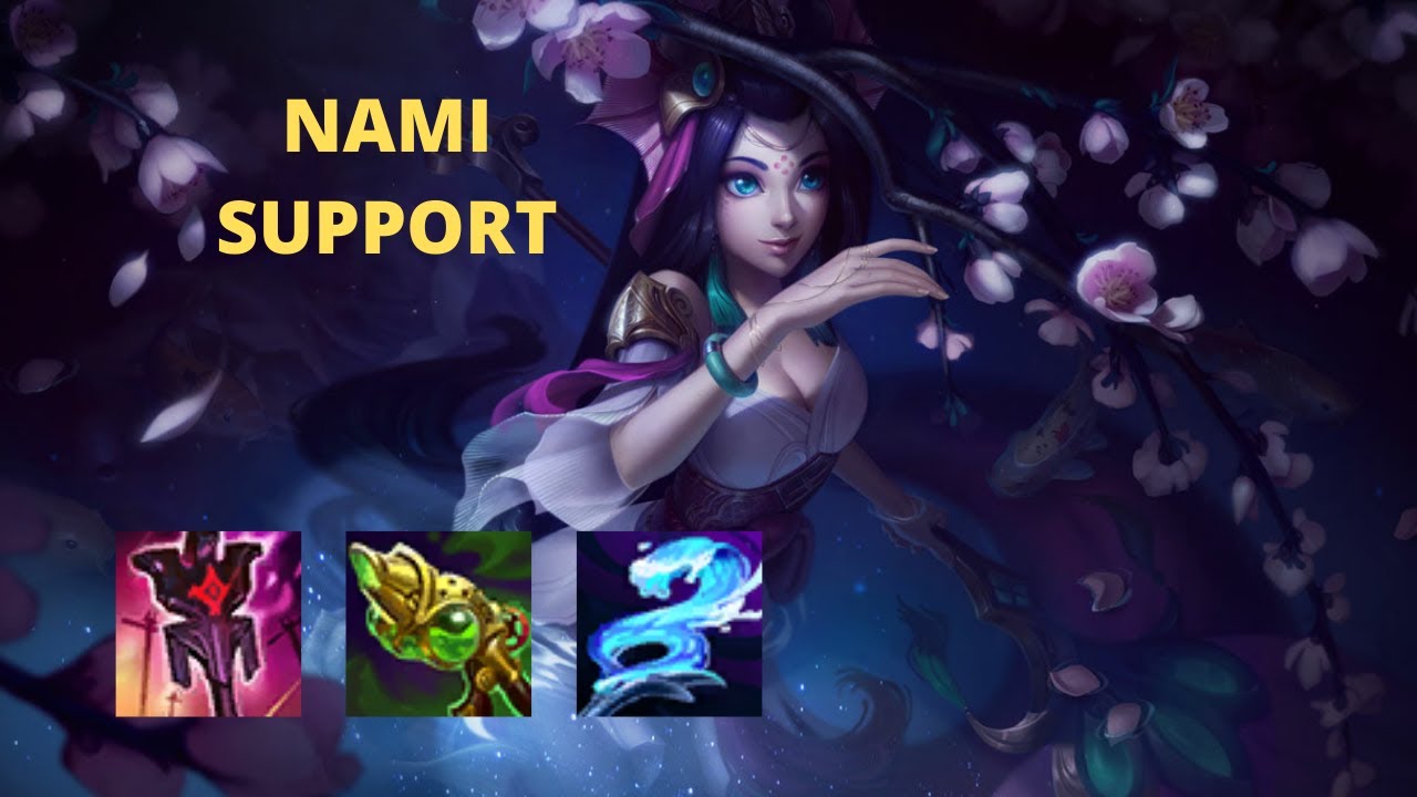 NAMI SUPPORT IS SO GOOD SEASON 12 | S12 Nami Support Gameplay Guide
