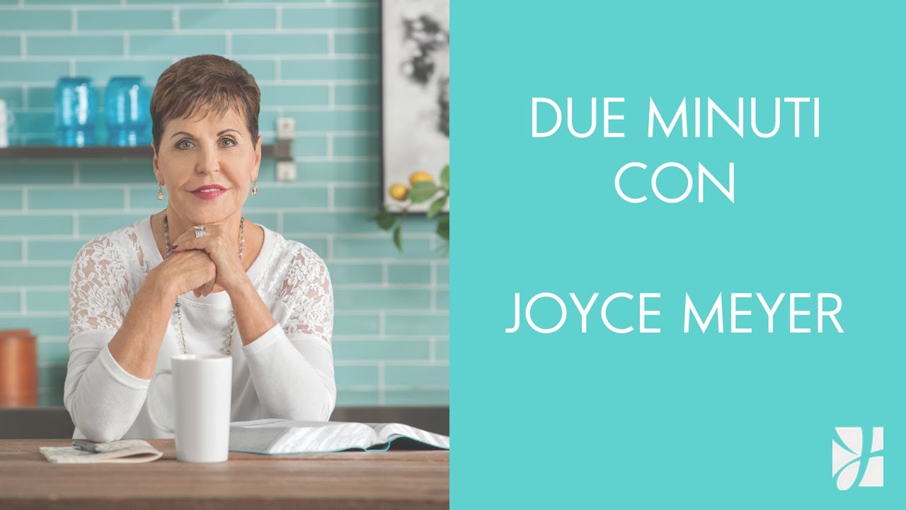 Smetti di girovagare nel deserto | Joyce Meyer