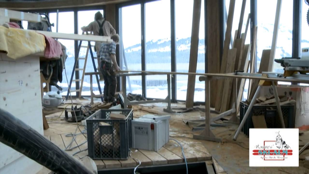 Hannes Alm Königsleiten Baureportage
