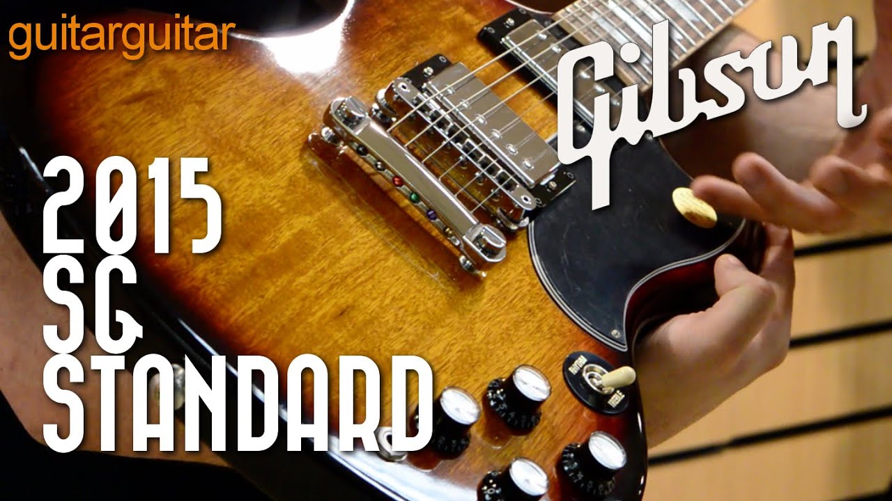 Gibson 2015 SG Standard