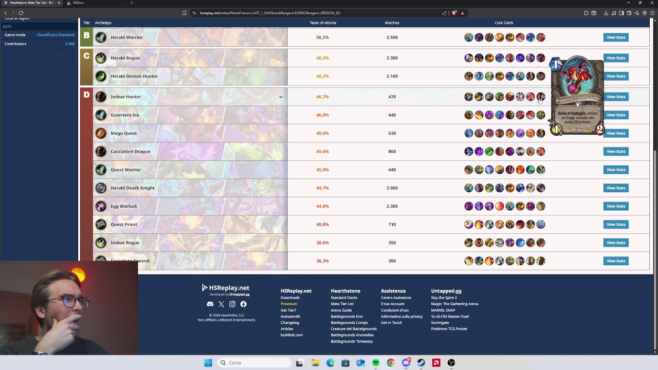 [MARATONA] NUOVA ESPANSIONE USCITA🔥CATACLISMATICA🔥MIGLIOR ESPANSIONE DI HEARTHSTONE!🔥DEATHWING!!!!