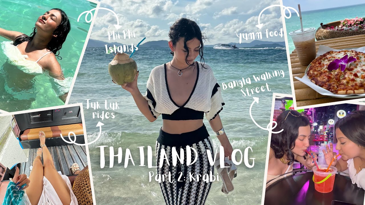 Girls Trip to THAILAND 🇹🇭 | Part 2: PHUKET 🌊🌴