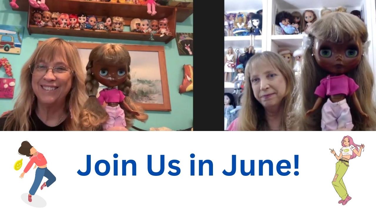 411 About Virtual Blythe Retreat 2026 Crafts~Workshops~Prizes~Fun