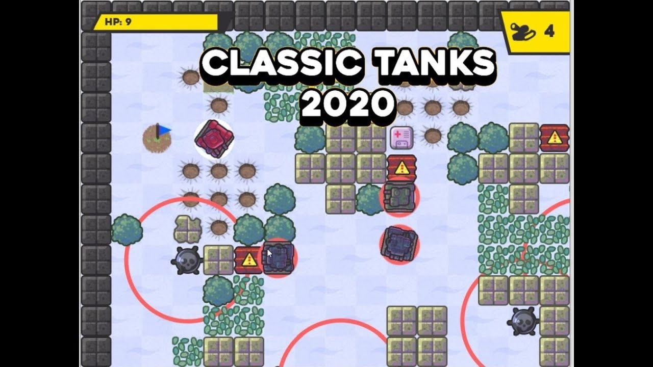 CLASSIC TANKS 2020 - Walkthrough [Casual Arcade/ Shooter / Tanks]