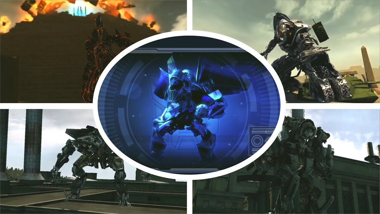Transformers: Revenge of the Fallen - Boss Rush (Breakaway)
