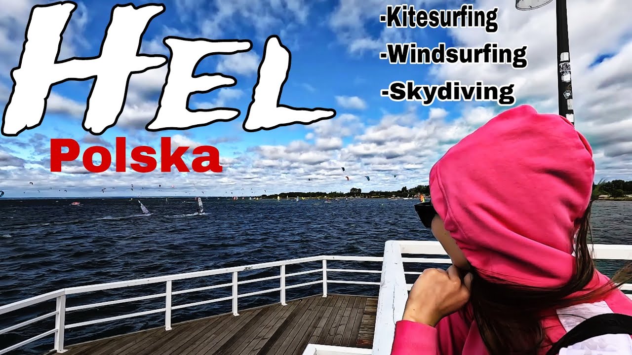 Место где начинается Польша! Хель! Отдых в Хель. Кайтсерфинг. Виндсерфинг. Польское море. Hel.