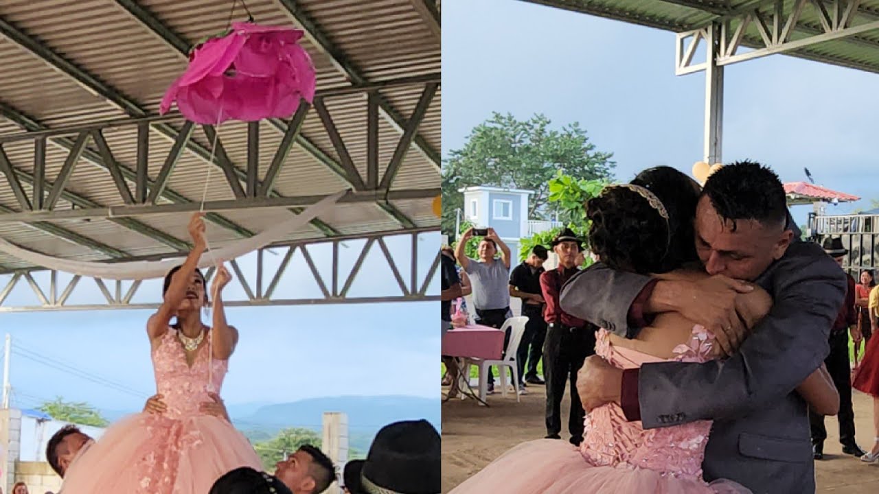HUESO LLORA AL BAILAR ESTA BONITA CANSION CON SU HIJA.