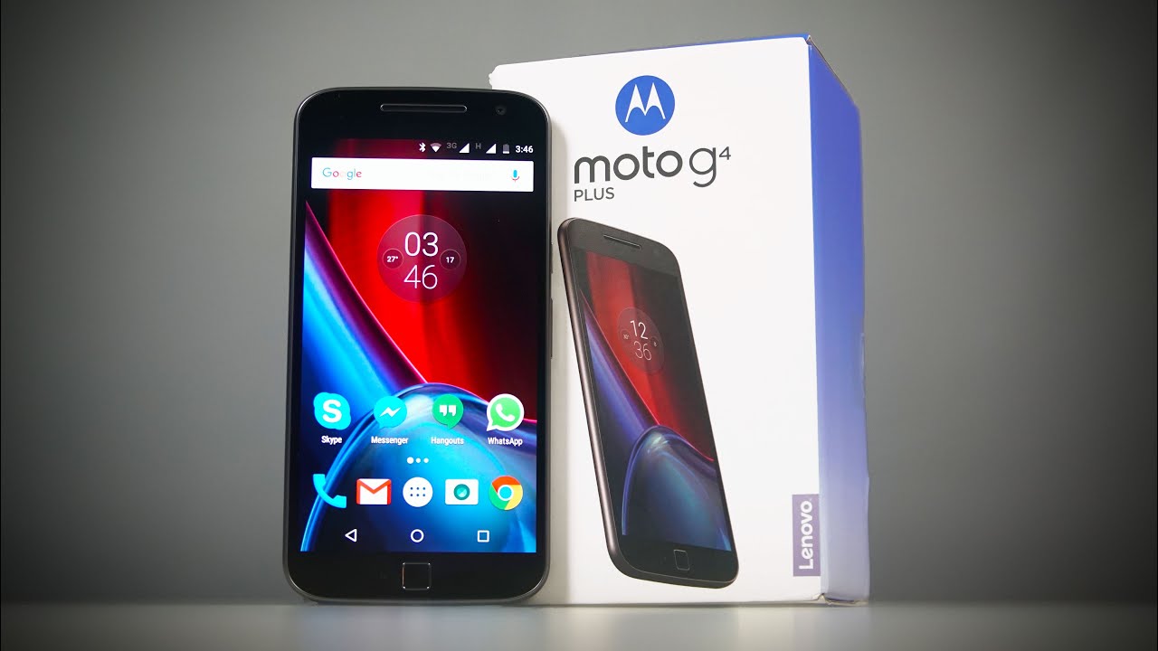 Moto G4 Plus - Unboxing & Hands On!