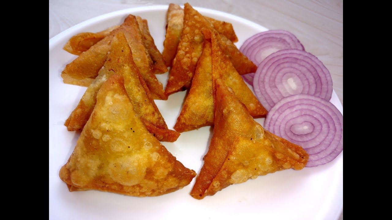 Onion Samosa Recipe