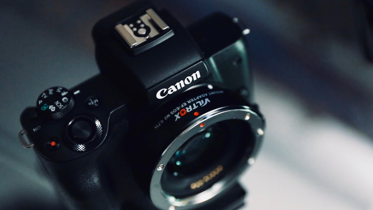 Canon M50 + Speed Booster = Full Frame EOS R Barata ?!?!
