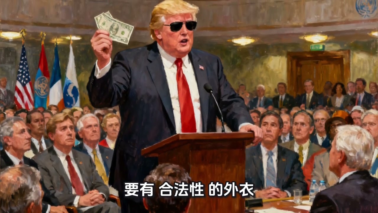 世界大变天！我们正从“春秋”滑入“战国”？#春秋战国#国际局势