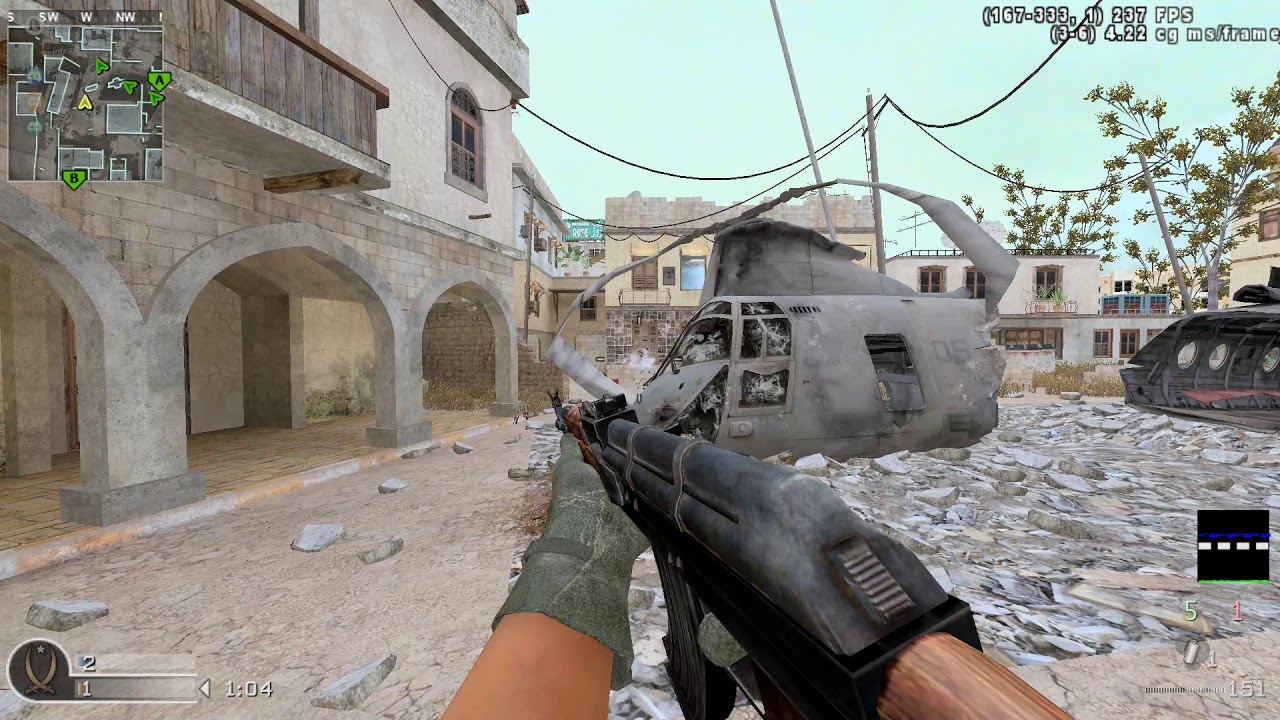 COD4 2020 PUG Crash 28-16