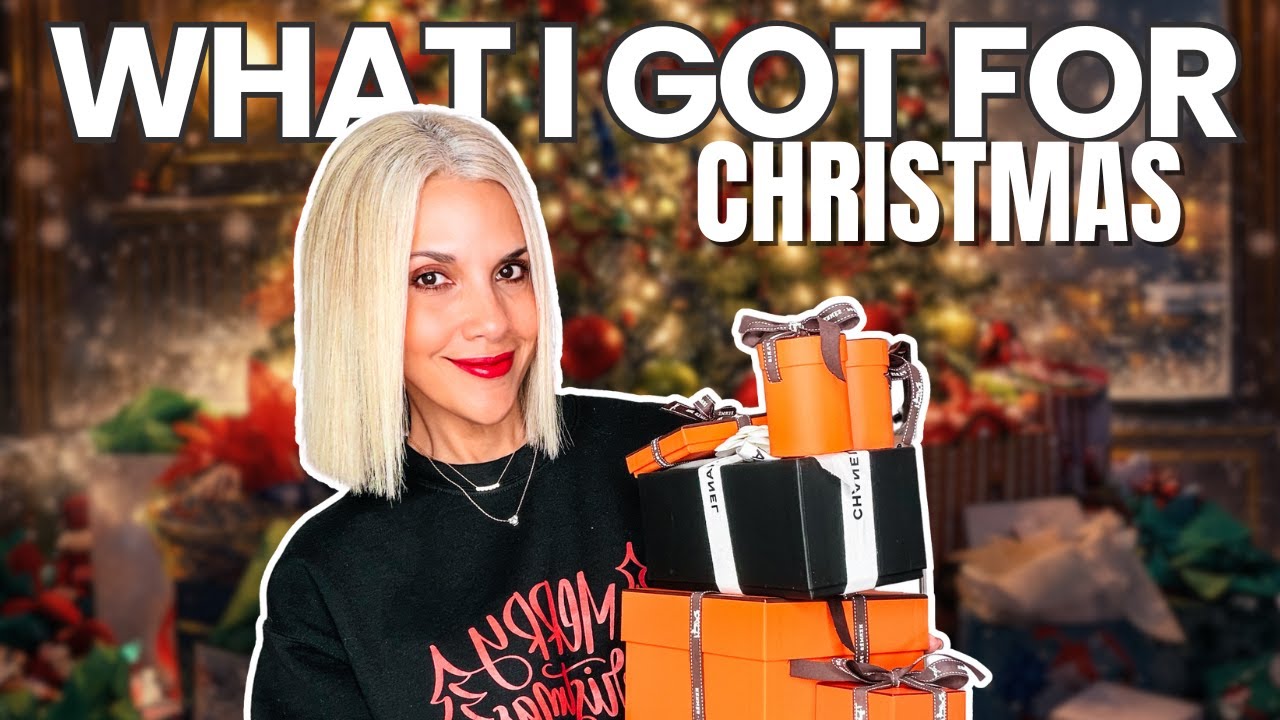 Что я получила на Рождество 🎄🎁: Louis Vuitton, Hermes, Chanel *Праздничные покупки 2025*