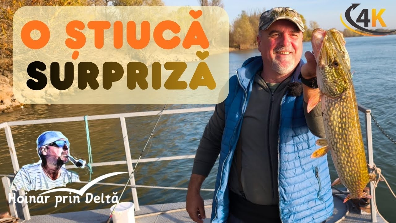 O știucă surpriză