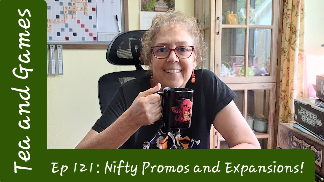 EP 121  Nifty Promos and Expansions!