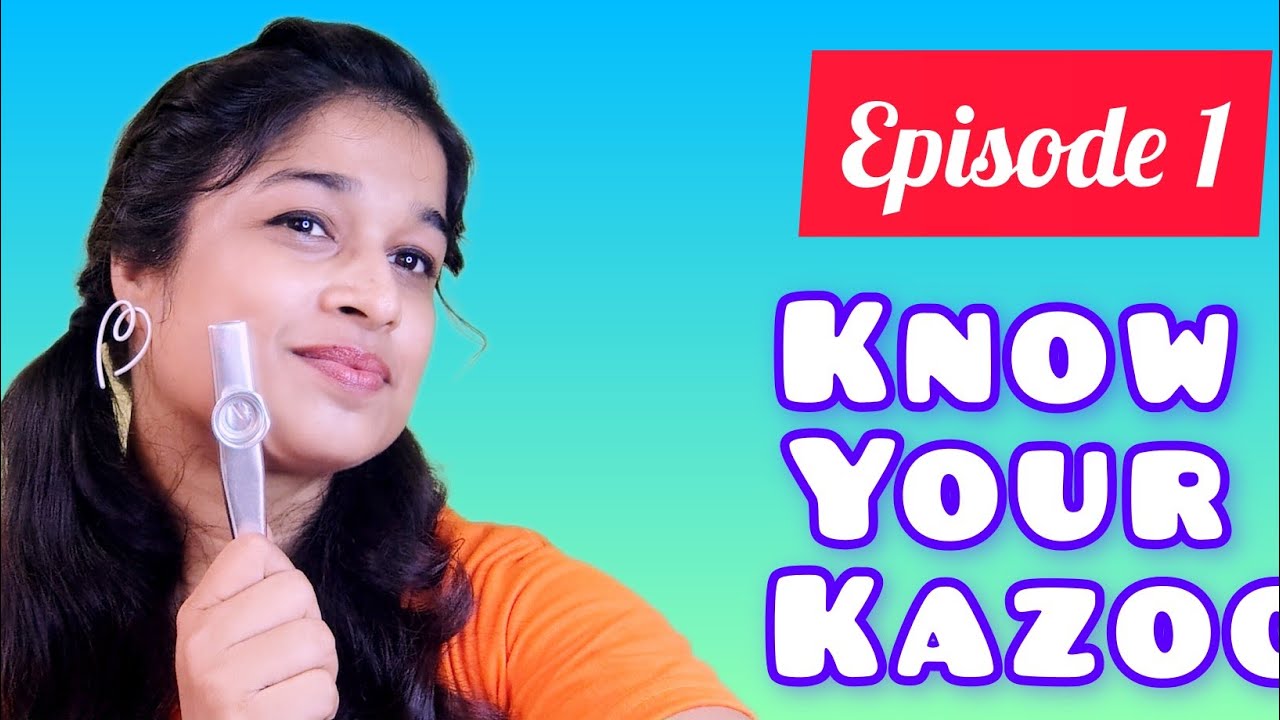 Unleash Your Inner Musician: Kazoo Basics Explained!🎶🎷