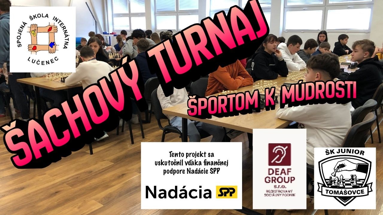 Športom k múdrosti - 3. šachový turnaj