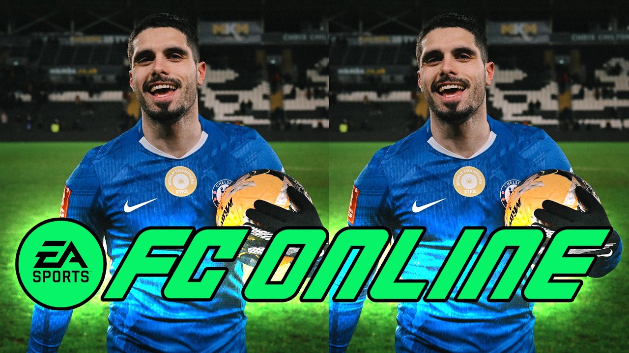 🔴[FC Online] กุลลิท ICON+10 เกินไป