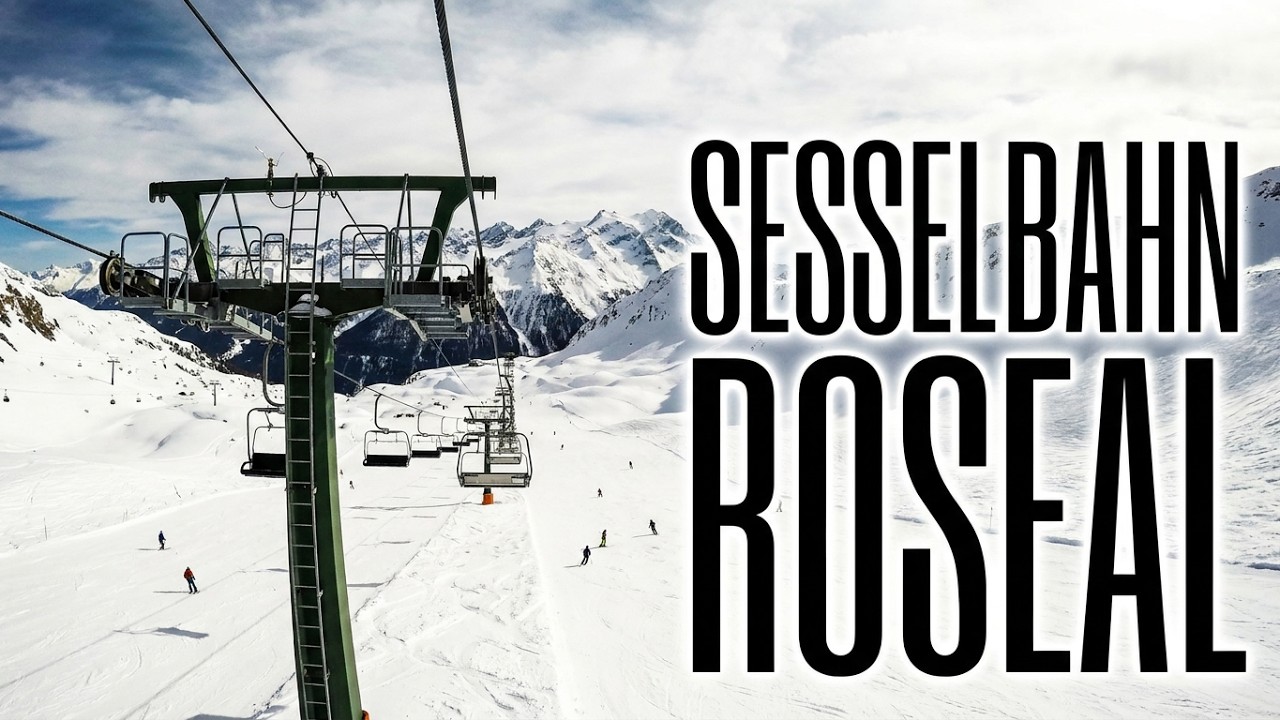 Sesselbahn Roseal, Alba (Fassatal/Val di Fassa)