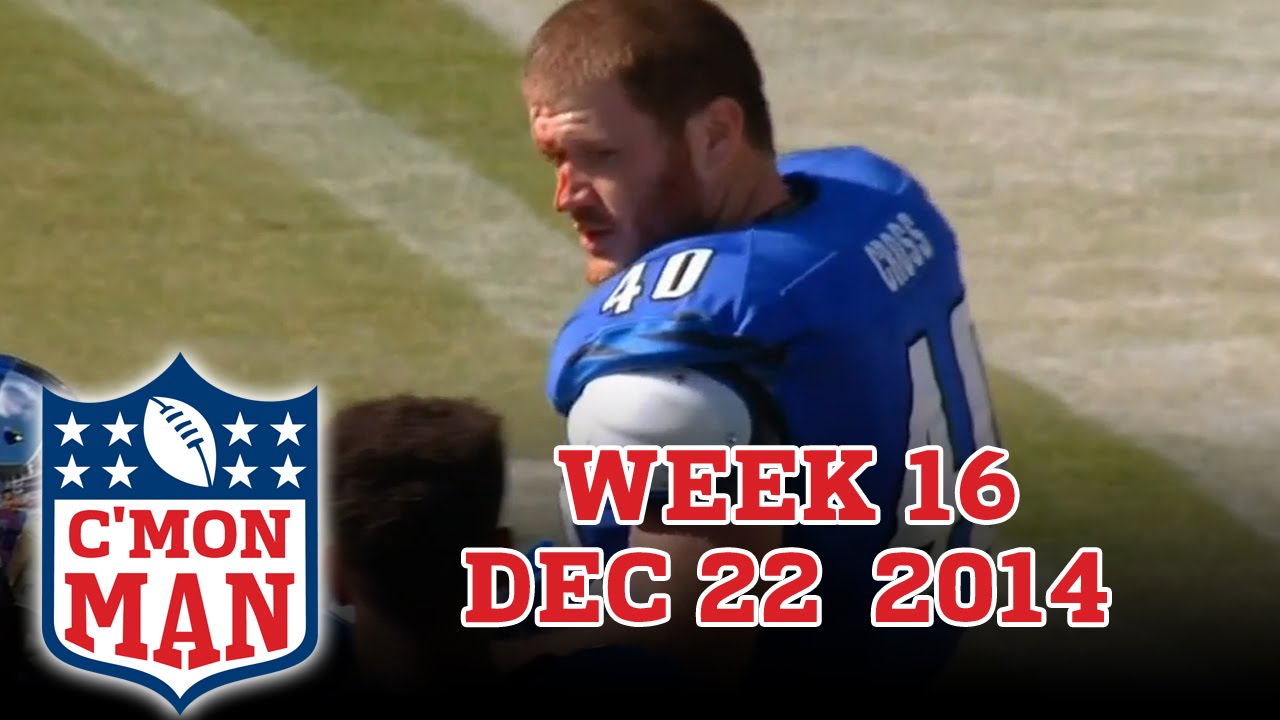 ESPN C'MON MAN! Week 16, 12-22-14