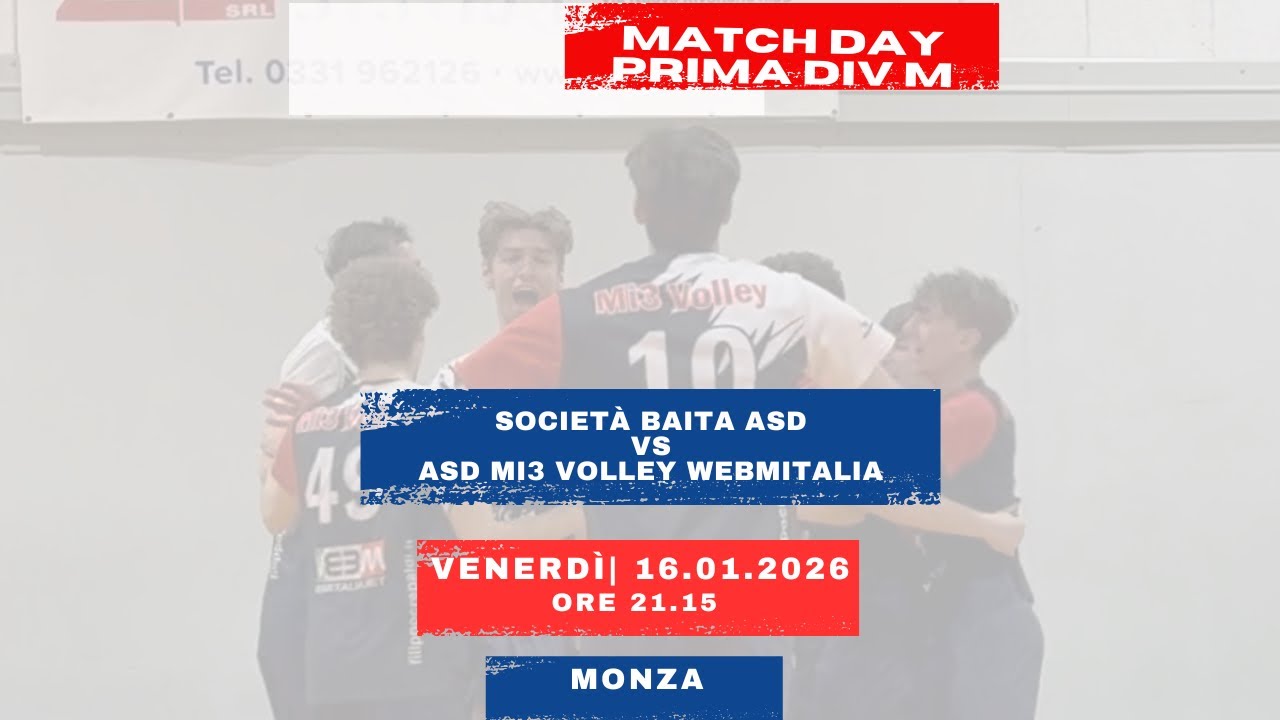 1 Div M Baita Monza - Mi3 Volley WEBMITALIA