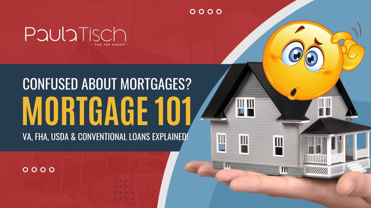 Mortgage 101: VA, FHA, USDA & Conventional Loans Explained!