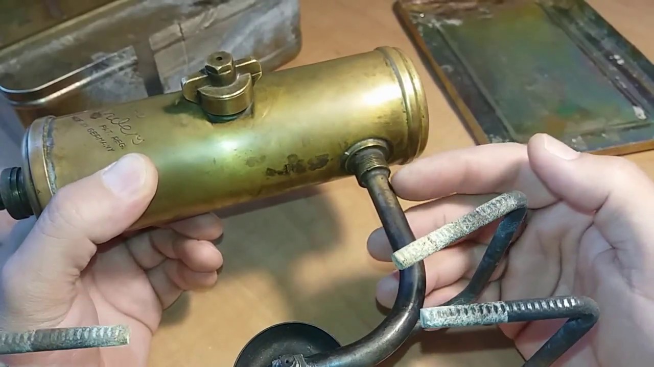 🛠 ч.1/7 Примус Enders 9060 - Профилактический ремонт. Разборка.