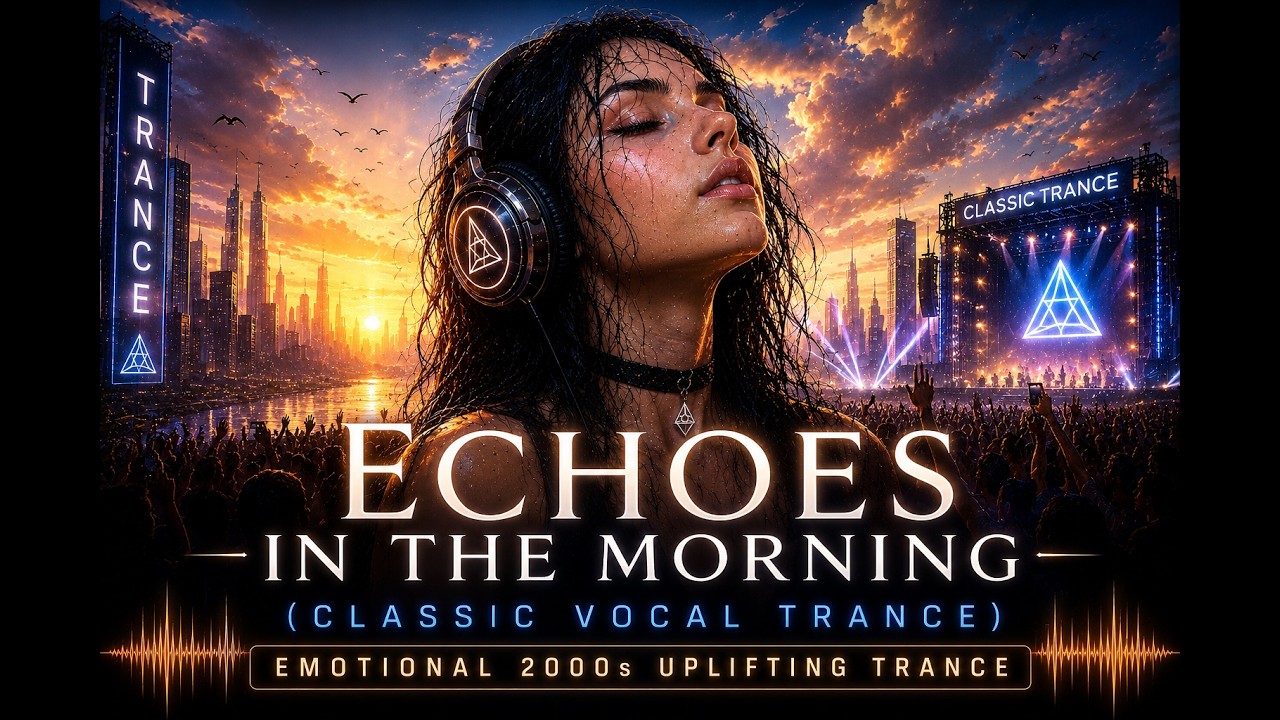 Echoes in the Morning (Classic Vocal Trance) | Emotional 2000s Uplifting Trance