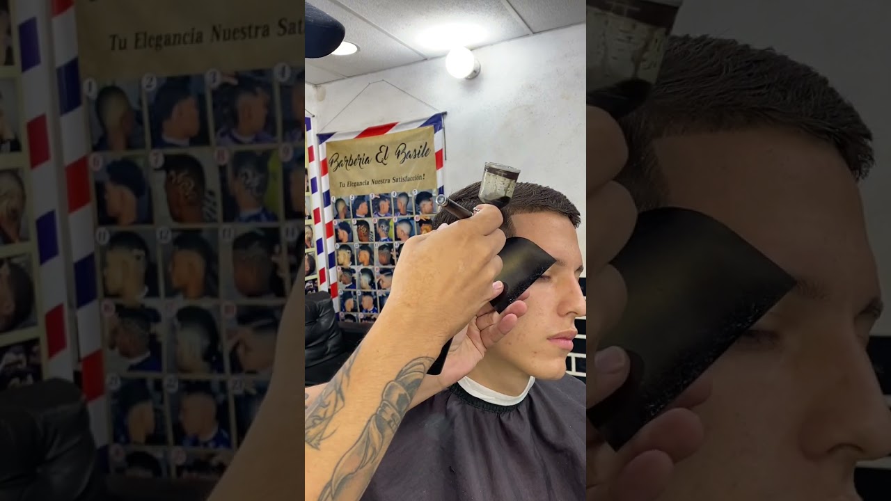 Como pigmentar un corte de cabello #barbershop #barber #pigmento #barbero  #barberias