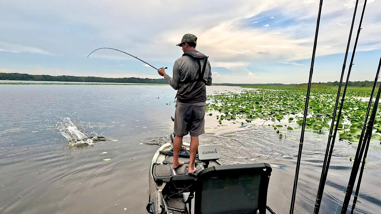 Trophy Bass Fishing at Florida’s Legendary Rodman Reservoir