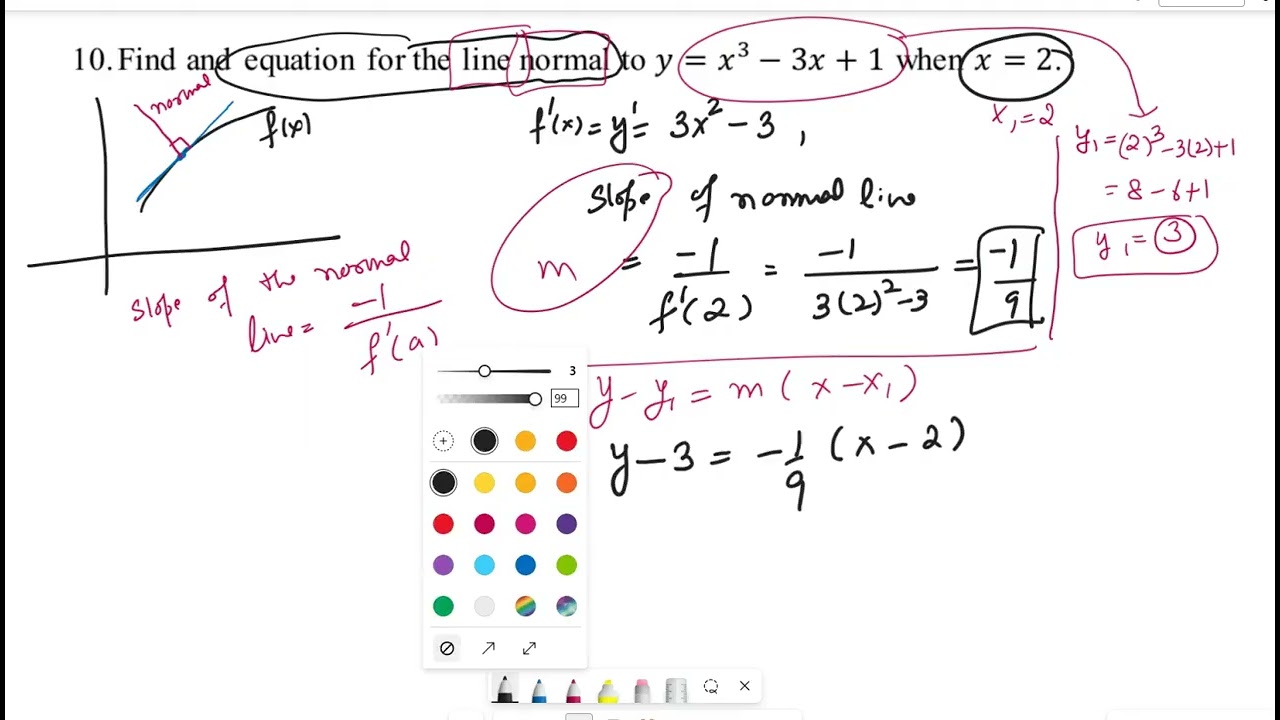 Math1710 Exam 1 Review Part 6