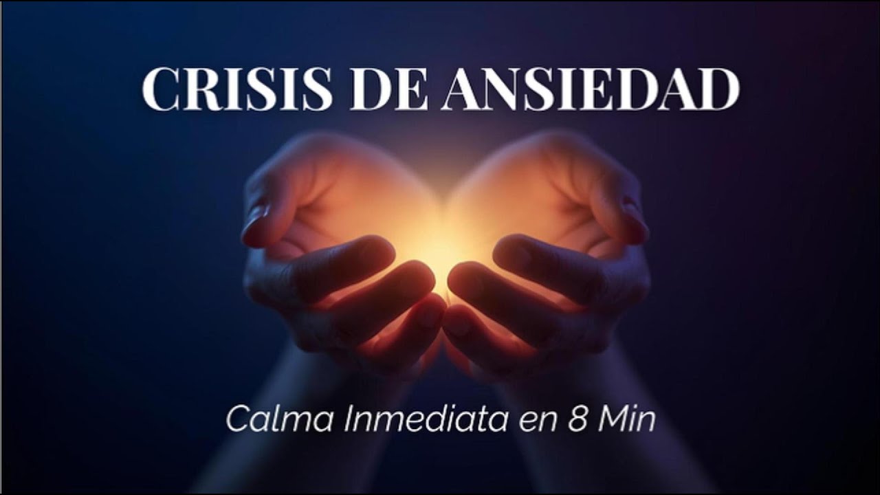 Meditación URGENTE para Crisis de Ansiedad | Calma en 8 Minutos