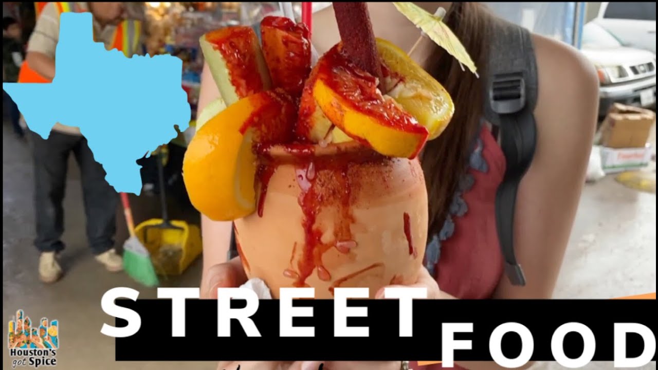 STREET FOOD IN HOUSTON!