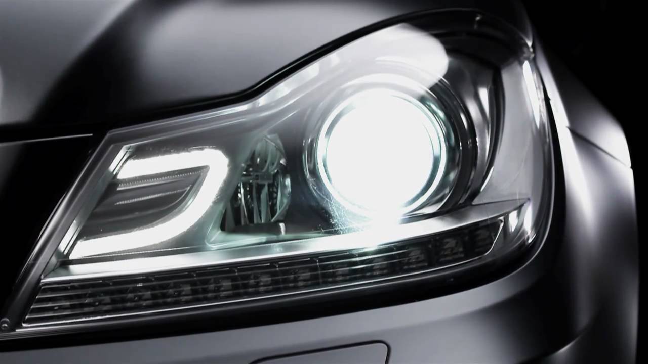 All new Mercedes C-Class Coupe 2012 Trailer