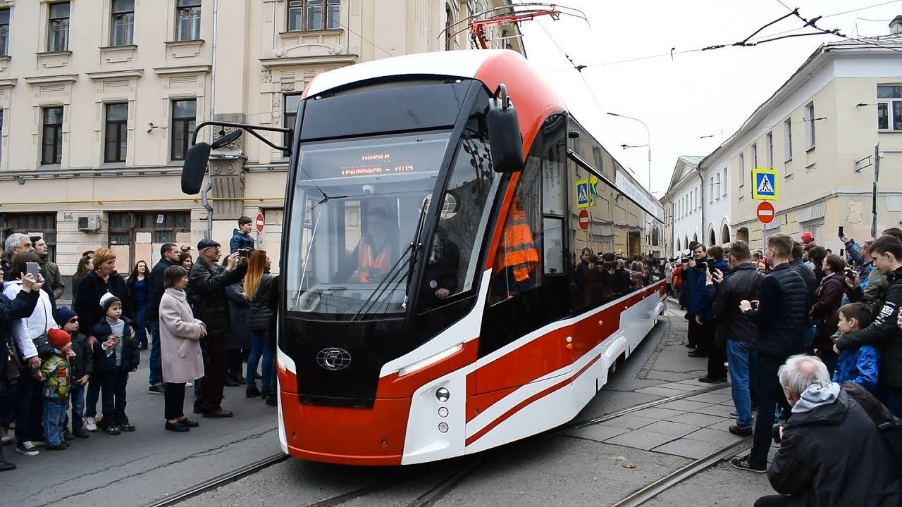 Парад трамваев 2019