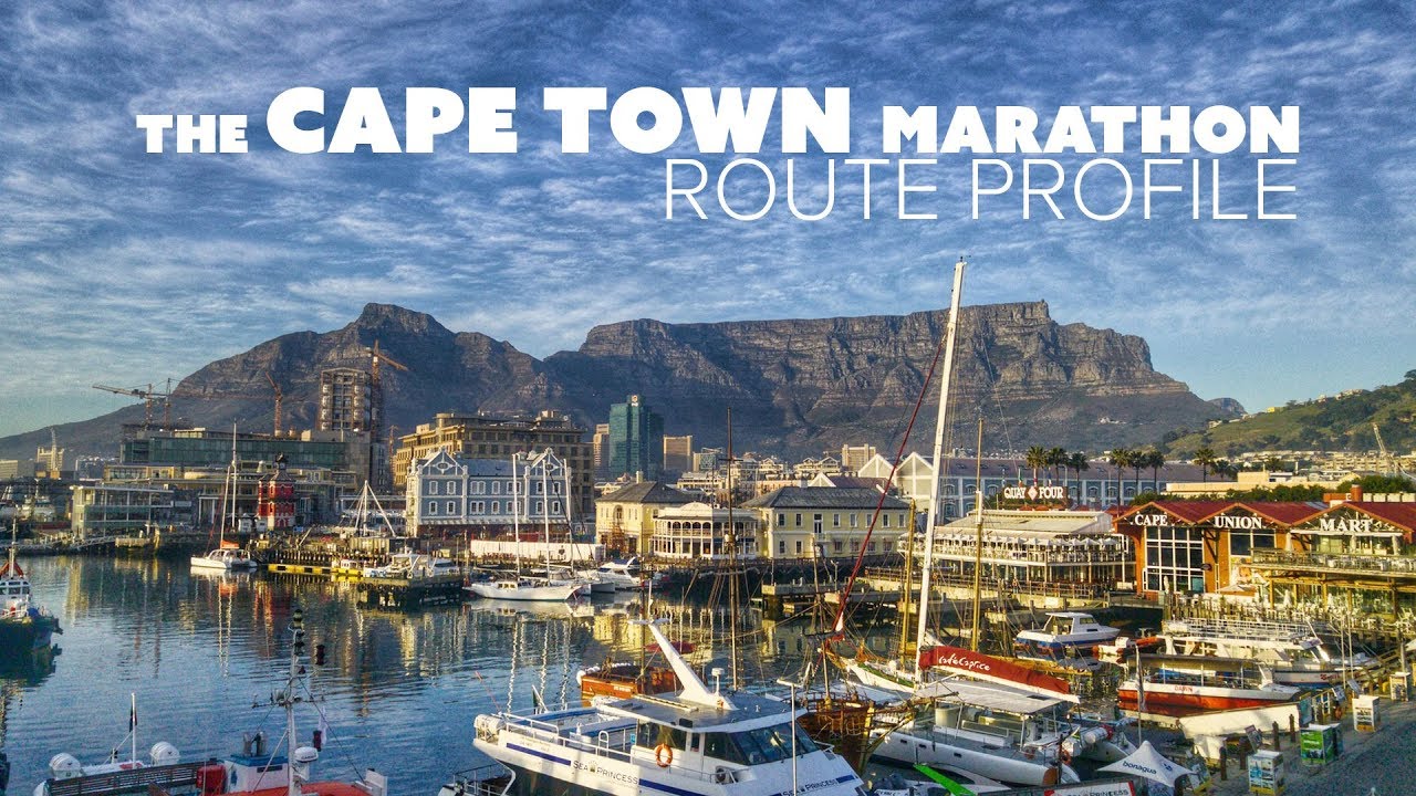 The Cape Town Marathon Route Profile