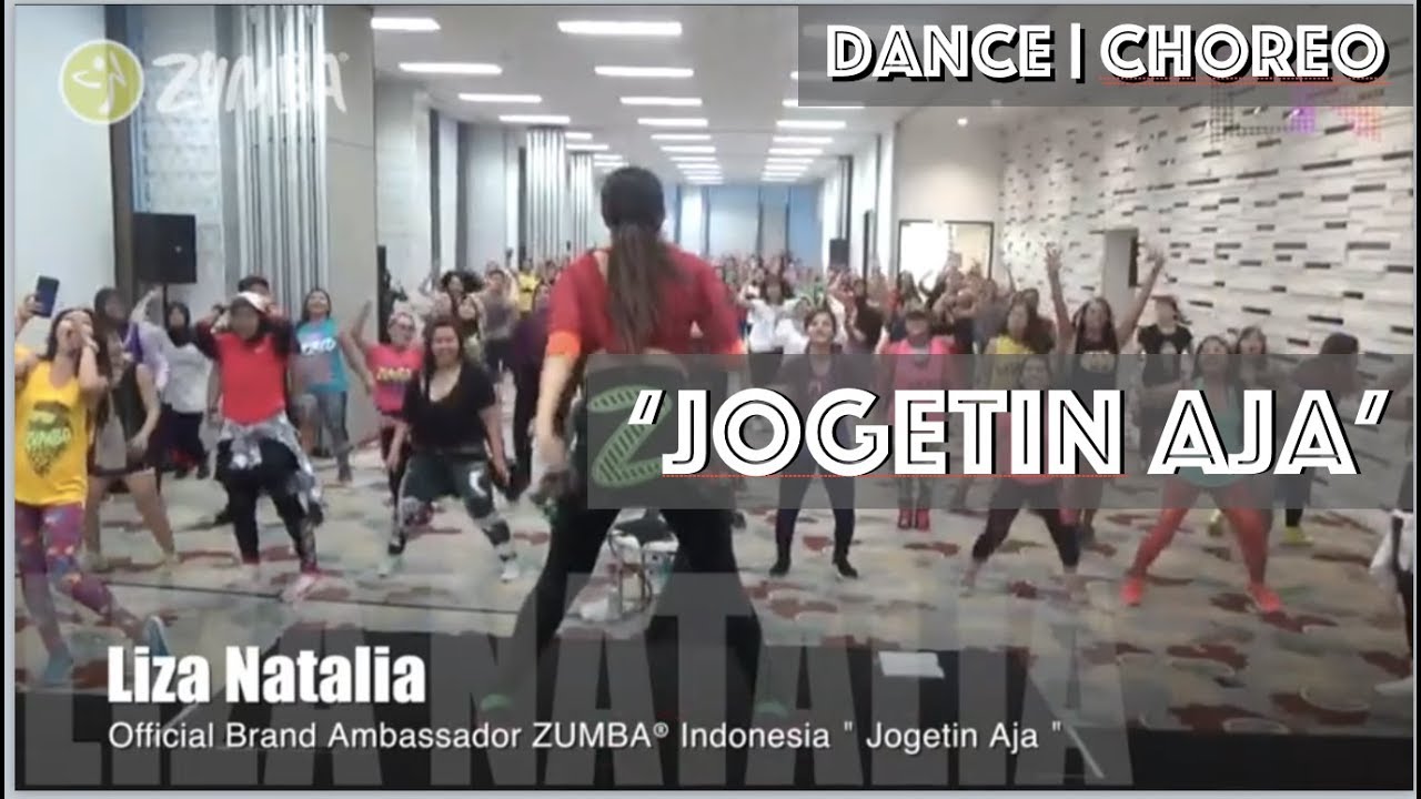 Jogetin Aja || Indonesian Dangdut Music || Choreography By Liza Natalia & Team