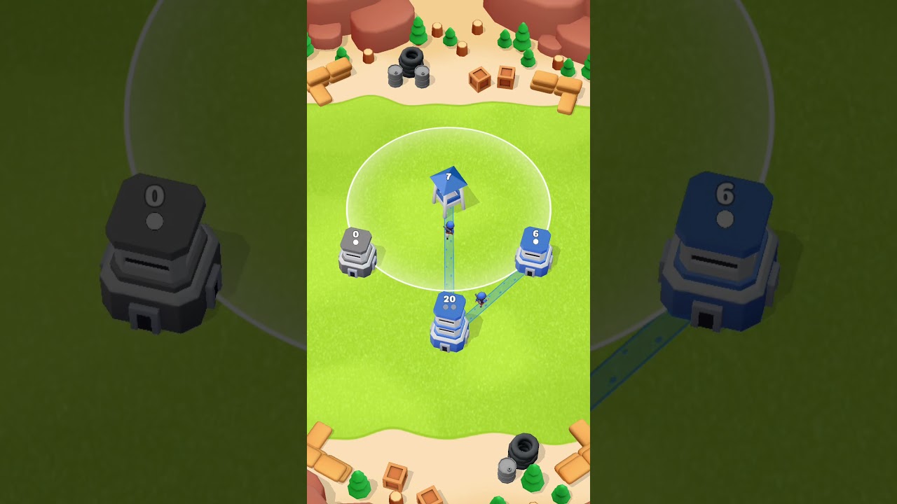 HOW TO PLAY TOWER WAR | TOWER WAR  | OFFLINE GAMES | #towerwargame