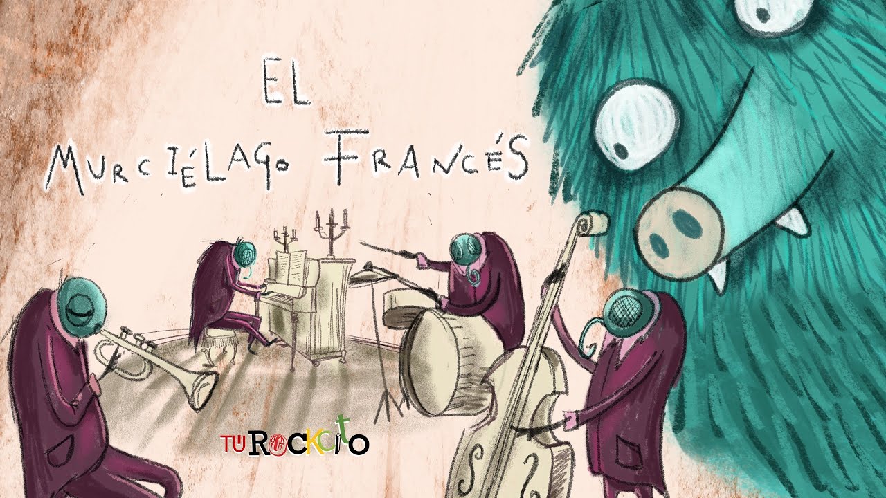Tu Rockcito ft. Niños Colegio Integrada La Candelaria - El Murciélago Francés (Video Oficial)