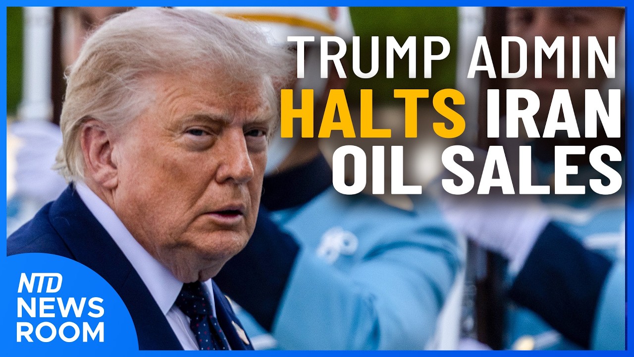 US Revokes Iran Oil License After Attack; Bernie Sanders Urges Platner Quit | NTD Newsroom (July 7)