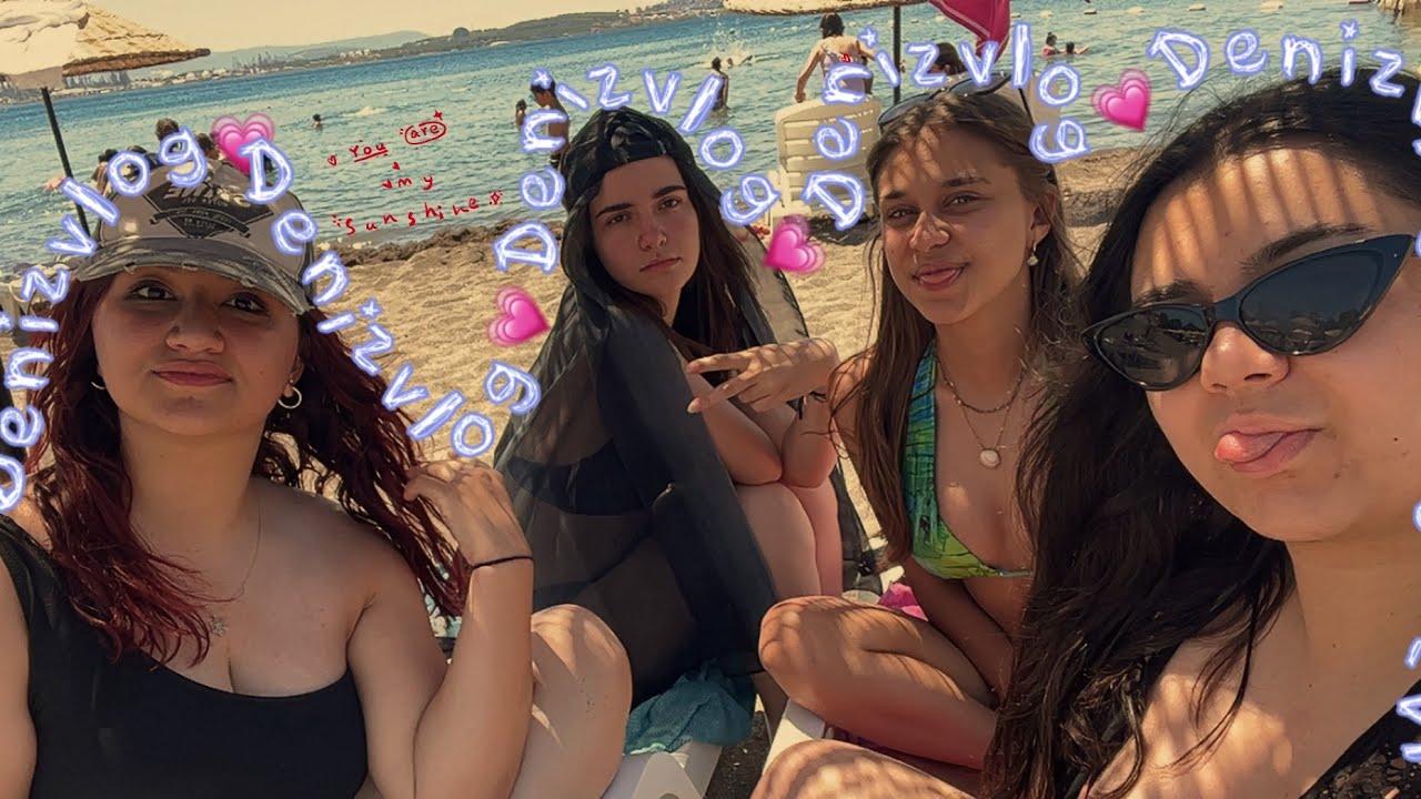 Deniz vlog/first time💕(04.07.25)