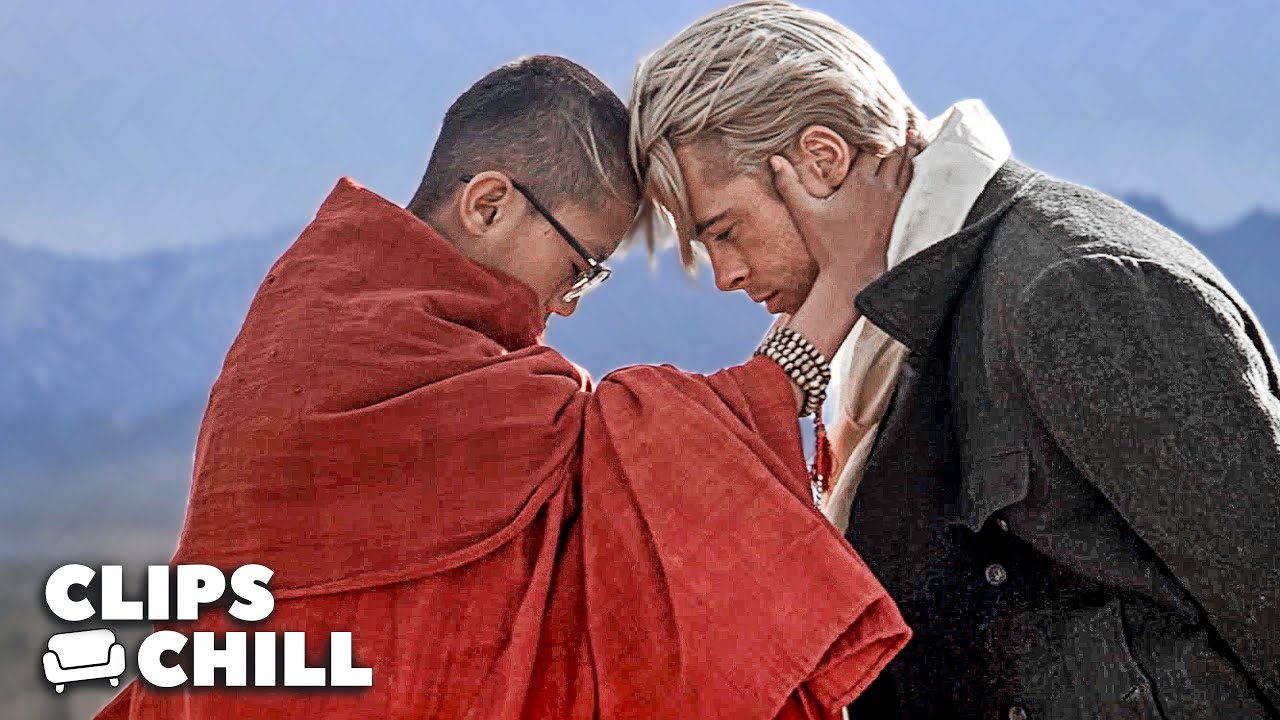 El Vínculo Irrompible entre Heinrich y el Dalai Lama | Siete Años en el Tíbet Las Mejores Escenas